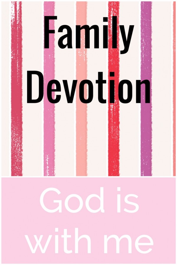 god is with me