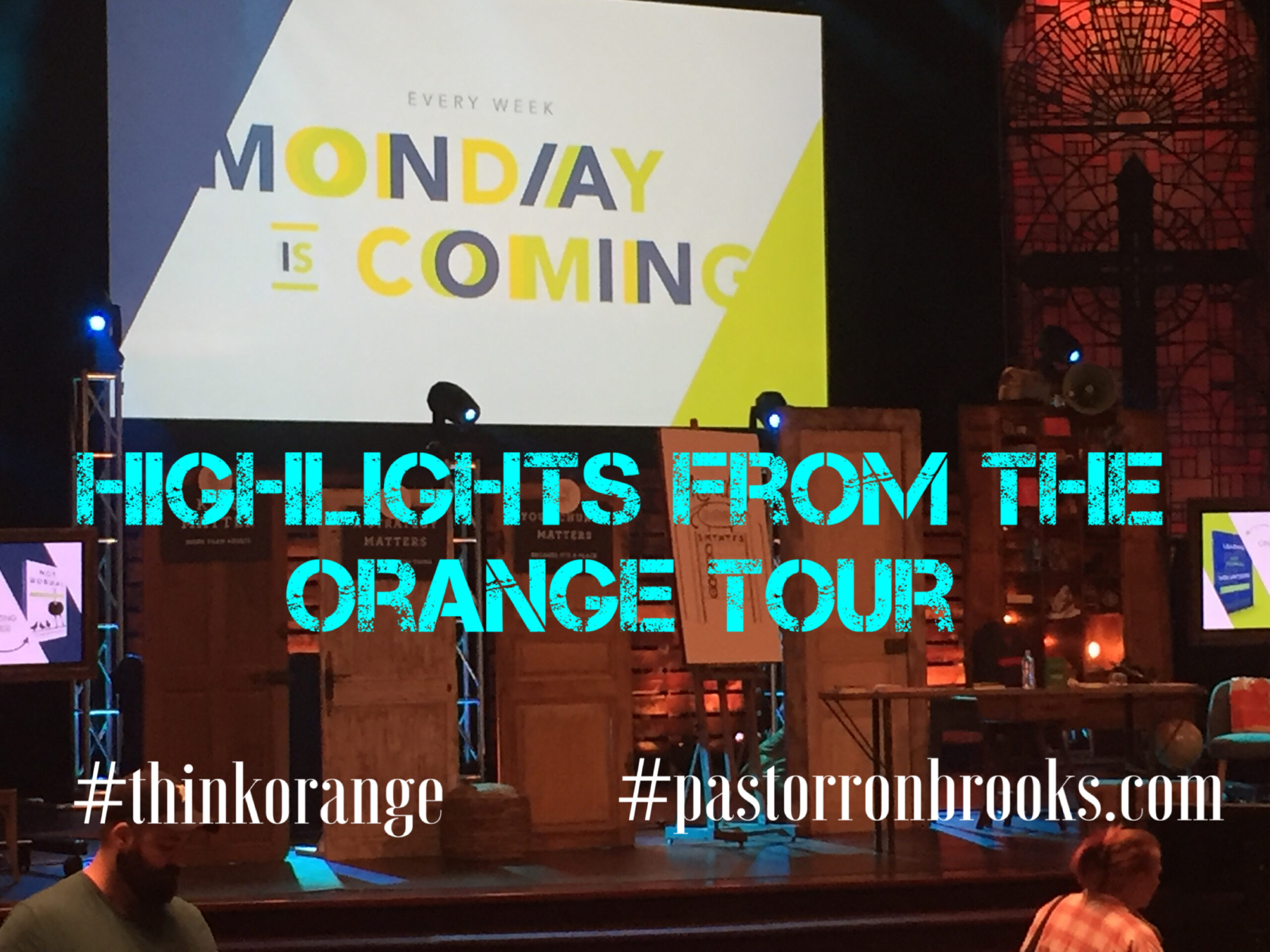 highlights from the orange tour
