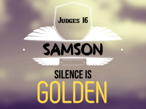 Samson silence