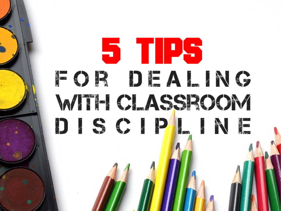 Dealing with Discipline: classroom and ministry ideas and tips
