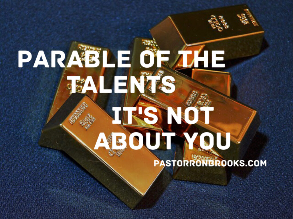 parable of the talents