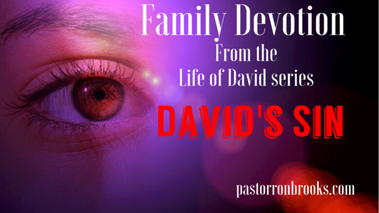 David's sin