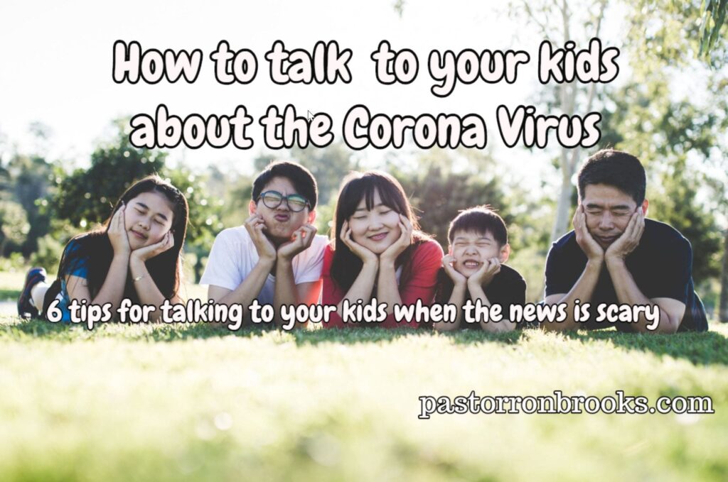 talk to your kids about coronavirus