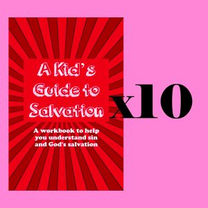 Set of 10 Salvation Workbooks-- $55