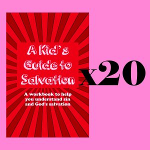Set of 20 Salvation Workbooks-- $100
