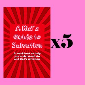 Set of 5 Salvation Workbooks-- $30
